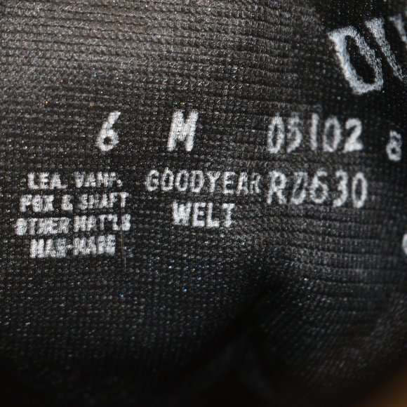 * Vintage DURANGO Shades of the Old West Boot 6 - Picture 16 of 16